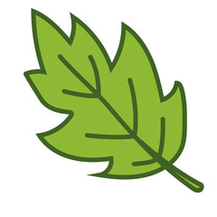 green leaf icon