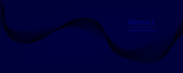 Abstract brown background with waves luxury. 3d illustration, 3d rendering. Modern trendy design