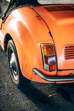 orange backlight
