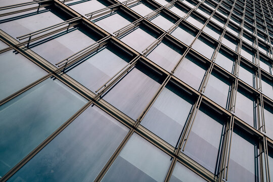 glas Fassade 