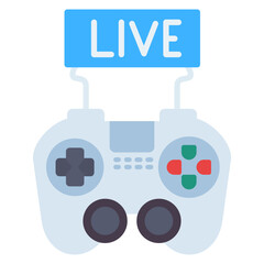 Broadcasting symbol for live games