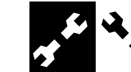 Vector illustration of a business man with a briefcase, business design icon