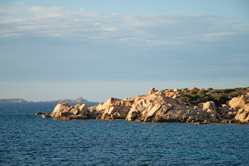 La Maddalena Archipelago, beautiful coastline, La Maddalena Archipelago National Park, Sardinia, Italy