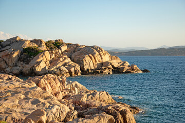 La Maddalena Archipelago, beautiful coastline, La Maddalena Archipelago National Park, Sardinia, Italy