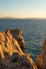 La Maddalena Archipelago, beautiful coastline, La Maddalena Archipelago National Park, Sardinia, Italy