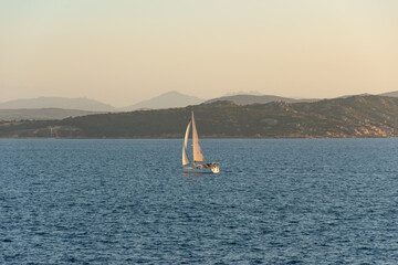 La Maddalena Archipelago, beautiful coastline, La Maddalena Archipelago National Park, Sardinia, Italy