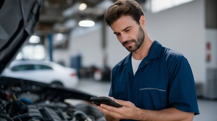 Mechanic using diagnostic tools to inspect engine temperature sensors and fuel pumps, reflecting technical maintenance, preventive repair, and aviation reliability standards. cinematic color