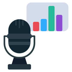 Podcast Analytics Icon