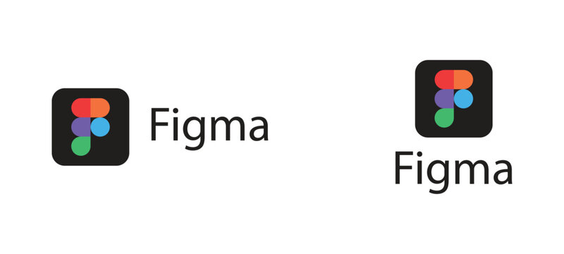 Figma Logo with Text on Transparent Background, Editorial&nbsp;Use&nbsp;Only