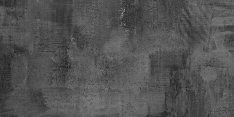 Obraz premium Shaded and Distressed Cement Background with Gray and Black Tones
