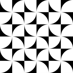 Seamless abstract geometric pattern.