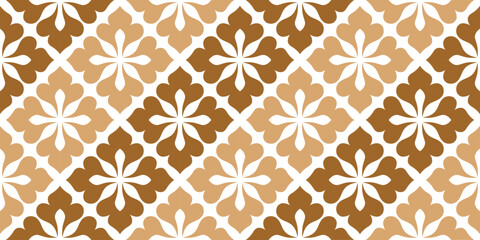 Seamless geometric pattern. Vector Illustration.