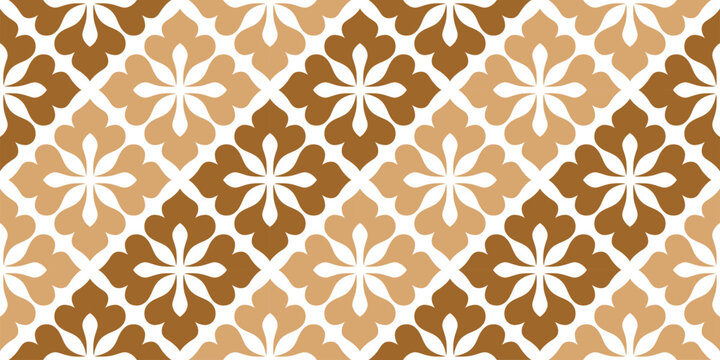 Seamless geometric pattern. Vector Illustration.
