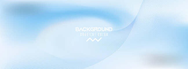 Summer Blurry Fluid Bright Water Gradient Background. Soft Ocean Vibrant Flow Color Blurry Texture. Cloudy Sky Light Liquid Pastel Background. eps10, website