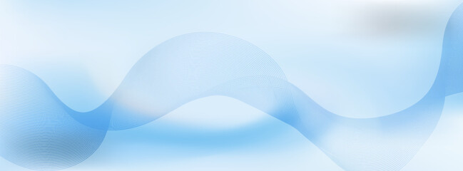 Obraz premium Summer Blurry Fluid Bright Water Gradient Background. Soft Ocean Vibrant Flow Color Blurry Texture. Cloudy Sky Light Liquid Pastel Background.Curve White Wavy Blue Gradient Mesh. Modern trendy design,