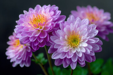 Elegant ribbon bouquet on a clean white cyclorama background