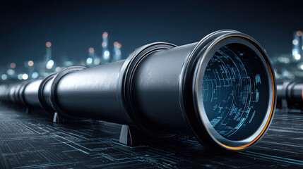 Two CROs Moving Deal Tokens on Joint Pipeline Wall with Icon Stages in Office