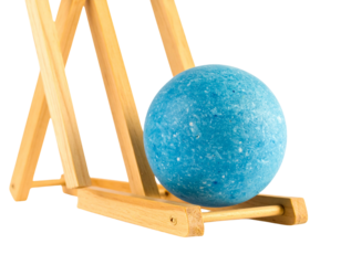  Relief Ball on White Background for Relaxation and Anxiety Relief