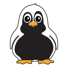 Penguin Vector Design ,Print Design , EPS File
