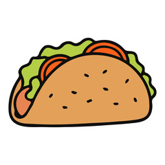 Taco Icon