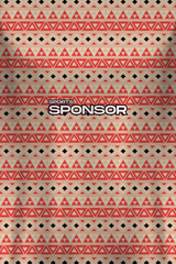 Modern Abstract Sports Jersey Background Design