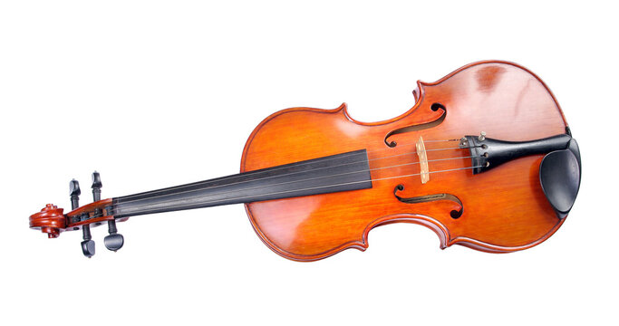 Violin Isolated on transparent background