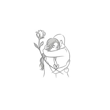 simple, clean lines in representing innocence, healing, and hope for the future. Emphasize the importance of the day and the theme of remembrance and resilience