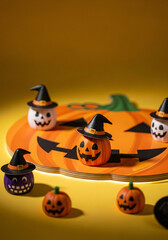 halloween, pumpkin, holiday