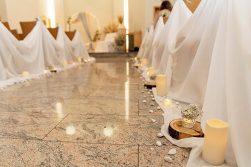 wedding table decoration