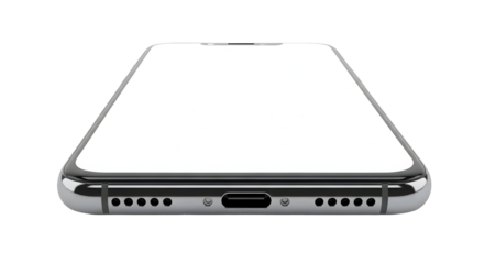 A vibrant purple eighth note, a symbol of music and melody, isolated on white background