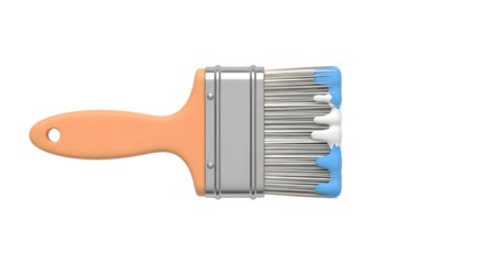 A purple geometric star shape with a hole in the center isolated on white background