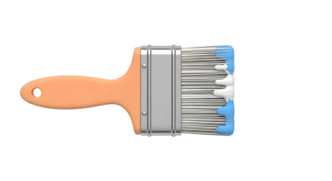 A purple geometric star shape with a hole in the center isolated on white background