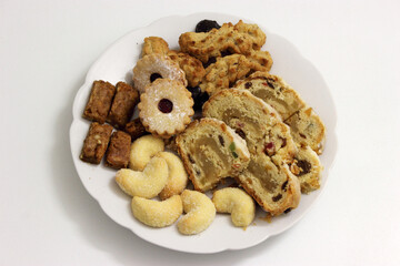 Weihnachtsgebäcke