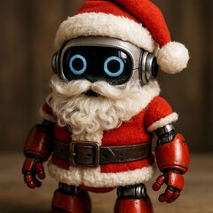 santa claus mini ai robot