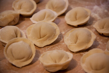 Homemade dumplings