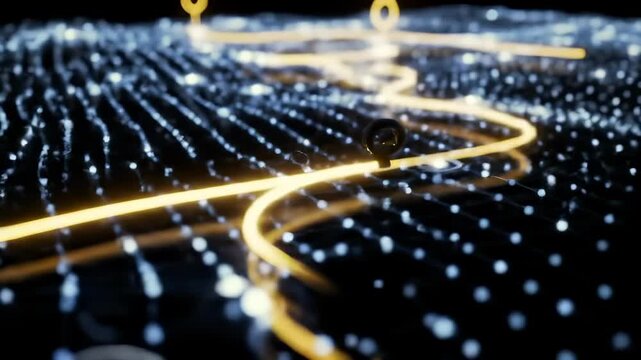 Customer Journey Mapping: Visualizing Strategic Paths through a Digital Network Connection for Enhanced Customer and User Experience via Data Analysis Leading to Business Intelligence.