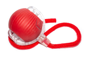 An interactive smart ball animal toy.The ball is an electromechanical toy for animals.An intelligent ball for cats and dogs.