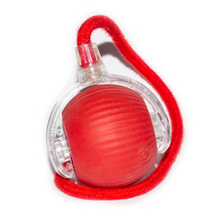 An interactive smart ball animal toy.The ball is an electromechanical toy for animals.An intelligent ball for cats and dogs.