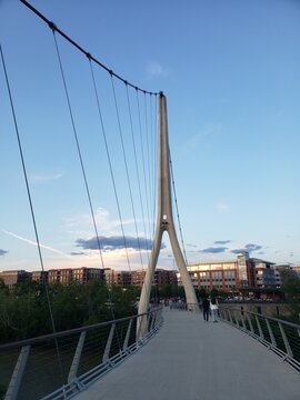 The Dublin Link, Bridge Park, Dublin, Ohio