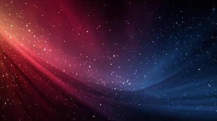 Dynamic Nebula Background with Twinkling Stars, Emitting Brilliant Colors in a Cosmic Space Scene Full of Energy and Depth