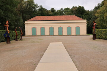 Konzerthalle im Steinfurter Bagno	
