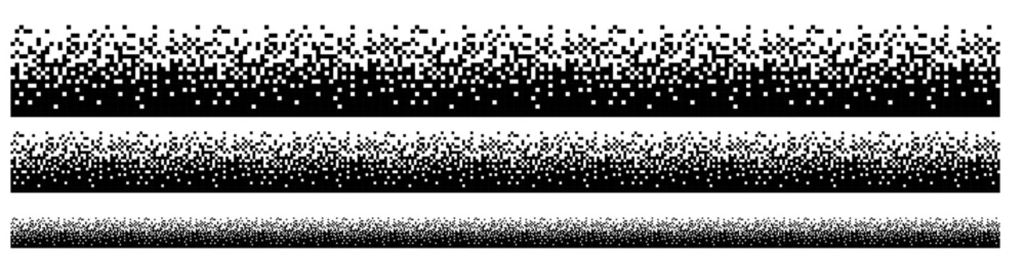 Pixel mosaic background, cube dots pattern