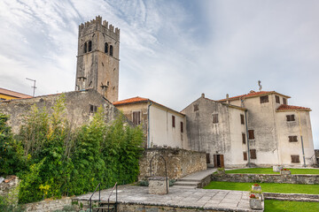 Fototapeta premium Antique city Motovun Croatia Istria
