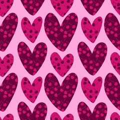 Cartoon fruit seamless retro cherry pattern for wrapping paper and fabrics and linens and kids accessories