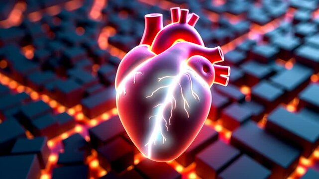 cardiac organ: heart anatomy, vascular health, medical illustration, artery structure, blood flow, heart disease, cardiac surgery, heart function, coronary artery disease, heart valve repair