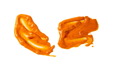 Red mojo rojo sauce, traditional Tenerife dip