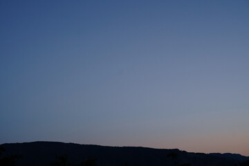 Powerful valleys and incredible sky