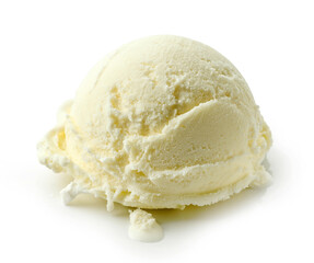 vanilla ice cream scoop