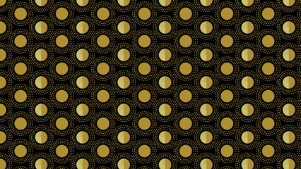 gold seamless pattern