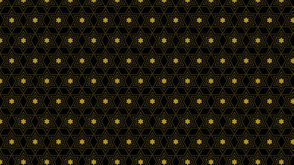 gold seamless pattern
